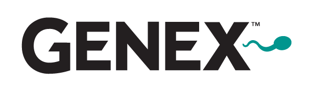 Logo Genex colorida